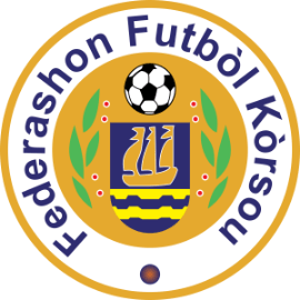 The official logo of Federashon Futbol Korsou.